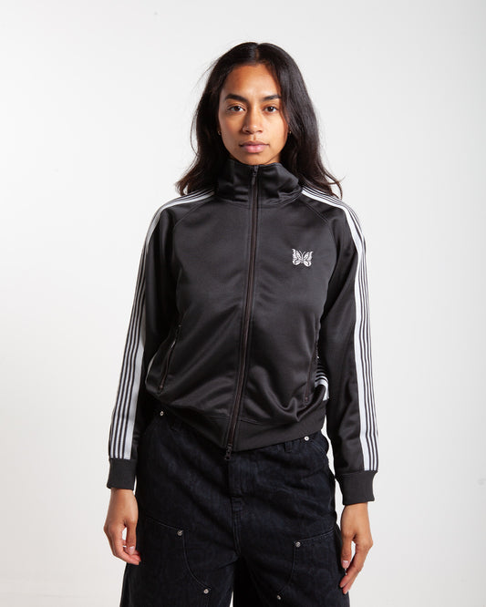 Needles Track Jacket - Poly Smooth Charcoal