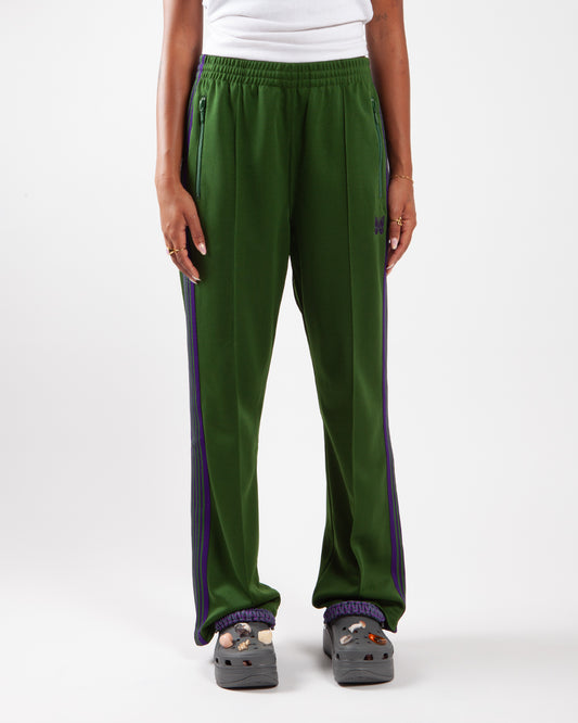 Needles Track Pant Poly Smooth Ivy Green