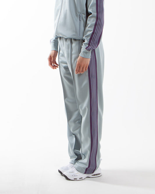 Needles Track Pant - Poly Smooth Sax Blue