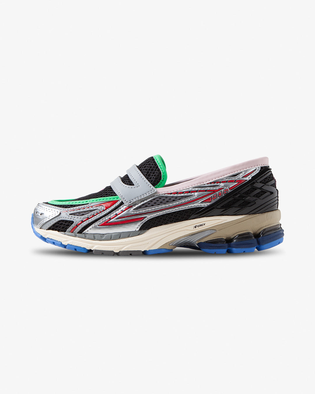 New Balance 1906 Loafer Black/Multi 'Firecracker'