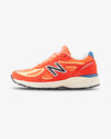 New Balance 990v4 Made in USA Urgent Red/Maize