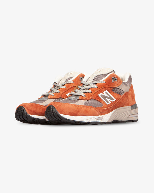 New Balance 991 WMNS 'Sequoia Falcon' - Made in UK