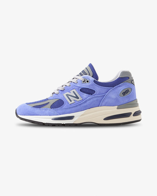 New Balance Made in UK 991v2 Baja Blue/Deep Ultramarine