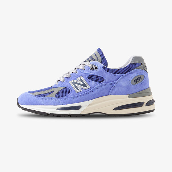 New Balance Made in UK 991v2 Baja Blue/Deep Ultramarine
