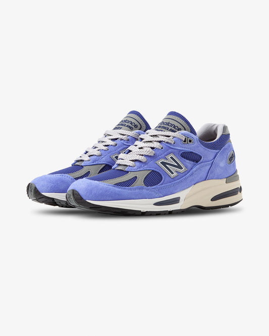 New Balance Made in UK 991v2 Baja Blue/Deep Ultramarine