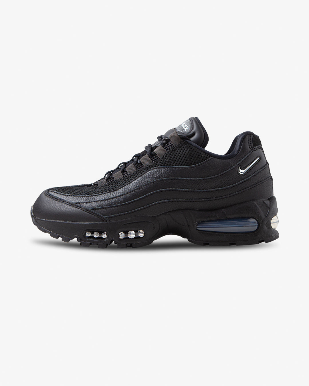 Nike Air Max 95 Big Bubble WMNS Black/Metallic Pewter