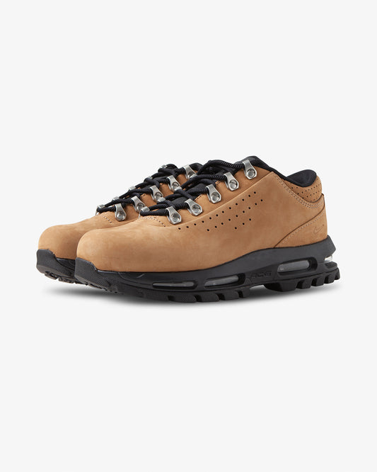 Nike Air Max Goadome Low SP, Taupe Black sneaker, front view