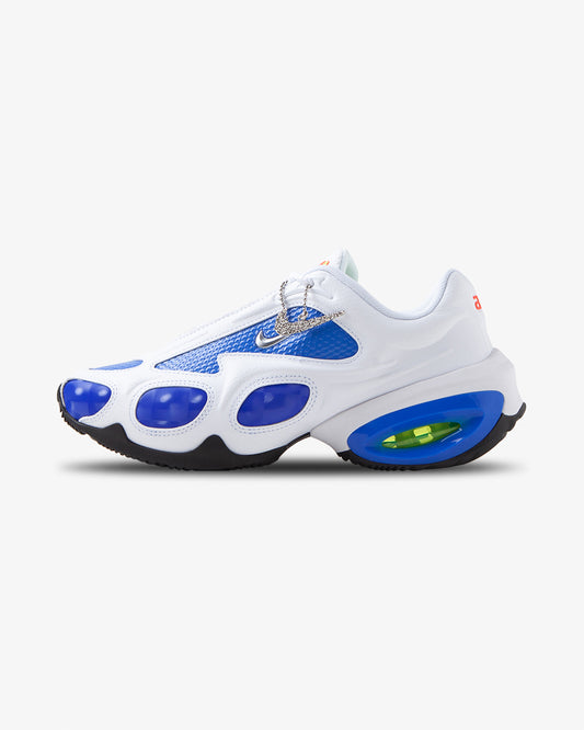 Nike Air Max, Veneda Carter, white and blue sneaker, women shoe, side view