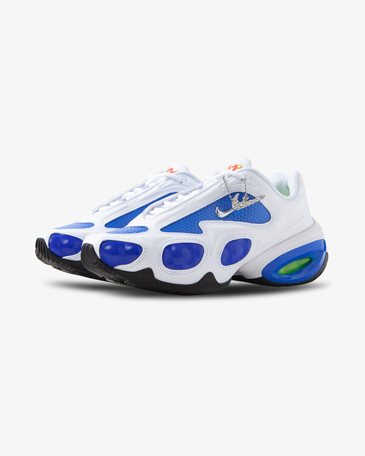 Nike Air Max, Veneda Carter, white and blue sneaker, women shoe, front view
