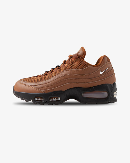 Nike Air Max W 95 Big Bubble, British Tan/Flax, side view