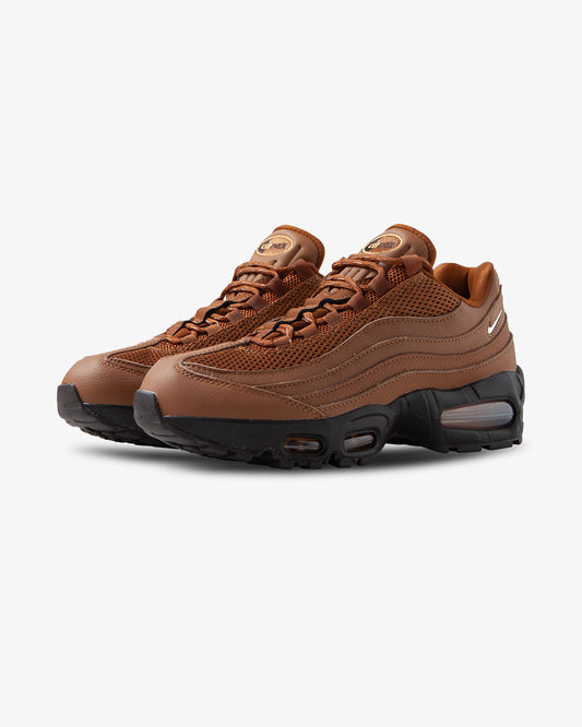 Nike Air Max W 95 Big Bubble, British Tan/Flax, front view