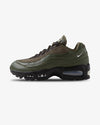 Nike Air Max W 95 Big Bubble, Cargo Khaki/Medium Olive, side view