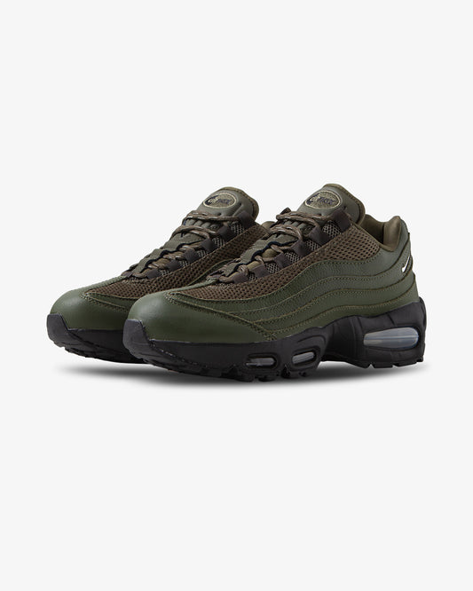 Nike Air Max W 95 Big Bubble, Cargo Khaki/Medium Olive, front view