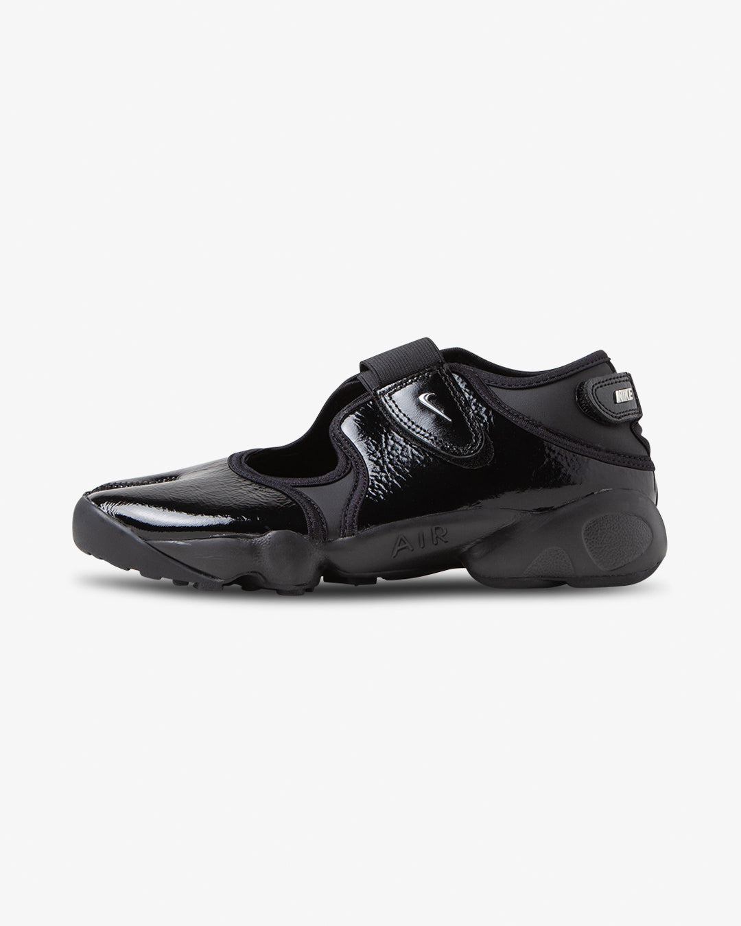 Nike Air Rift Black/Metallic Silver