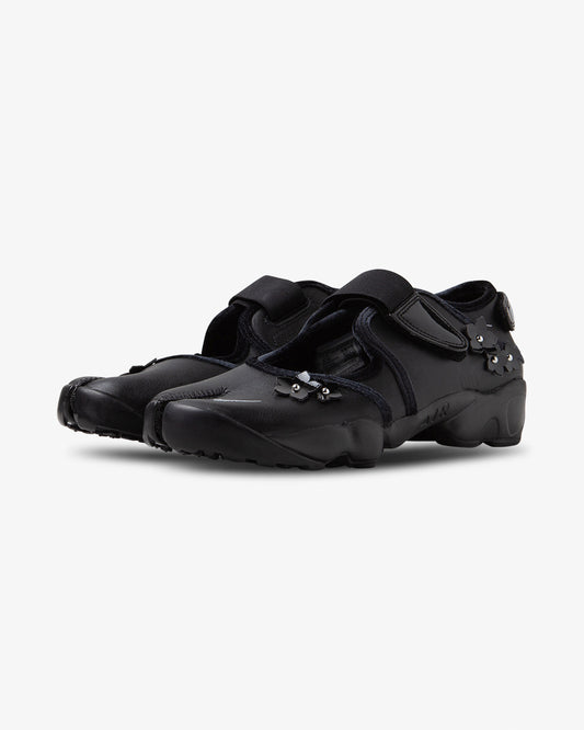 Nike Air Rift Flirt Black/Metallic Silver