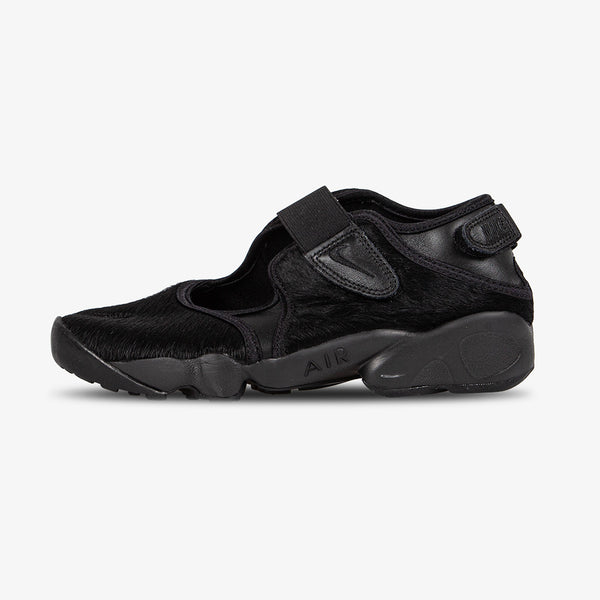 Nike Air Rift Pony Hair Black/Cool Grey