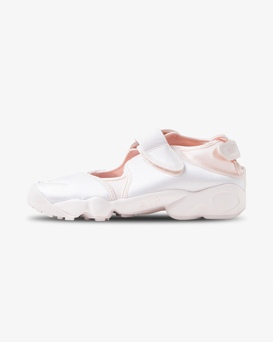 Nike Air Rift, Ballet sneakers, pink shoes, tabi sneakers, women, side view