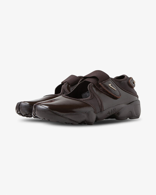 Nike Air Rift Velvet Brown/Metallic Gold