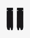 Nike Everyday Plus Ankle Tabi Socks Black