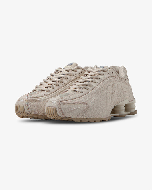 Nike Shox R4 Natural/Metallic Silver