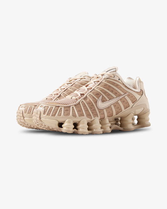 Nike Shox TL Linen/Metallic Silver