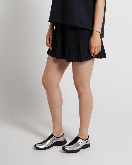 Nike Sportswear Knife Pleat Skirt Black