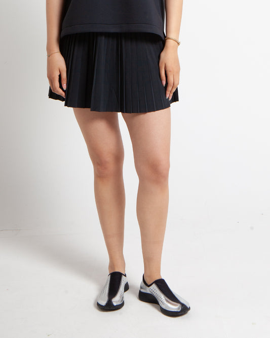 Nike Sportswear Knife Pleat Skirt Black
