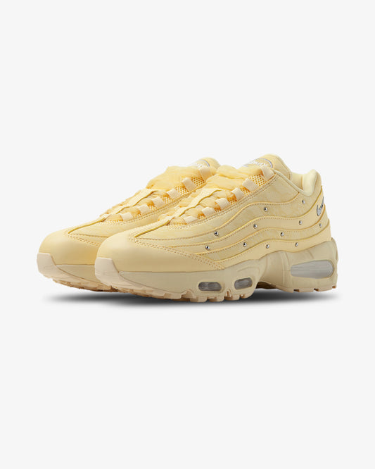 Nike W Air Max 95 Big Bubble Soft Yellow/Metallic Silver