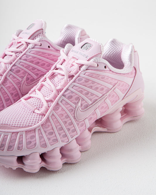 Nike W Shox TL Pink Foam/Metallic Silver
