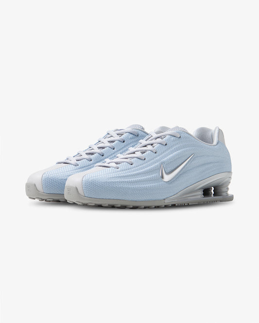 Nike, Shox Z, Blue sneaker, women, front view