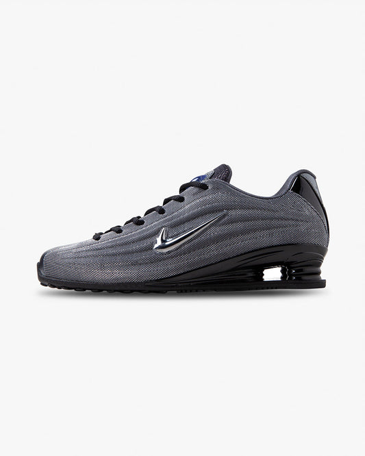 Nike W Shox Z x NAKED Copenhagen Metallic Hematite Grey