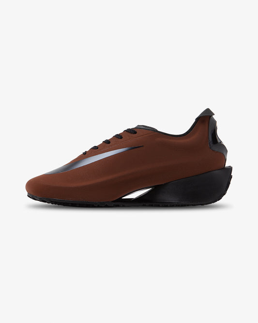 Nike Sportswear, First Sight, Cacao Wow, Brown sneaker, women, side view