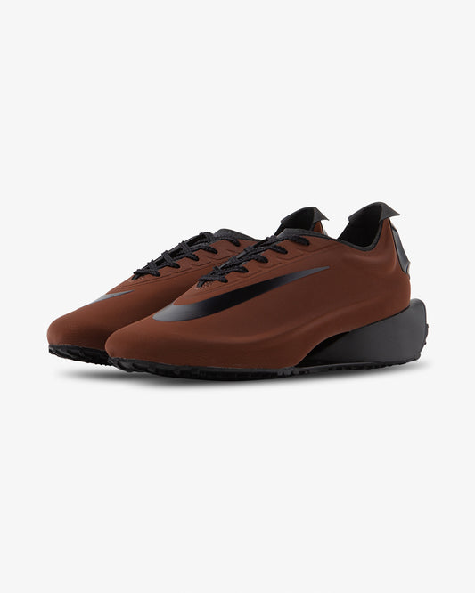 Nike Sportswear, First Sight, Cacao Wow, Brown sneaker, women, front view