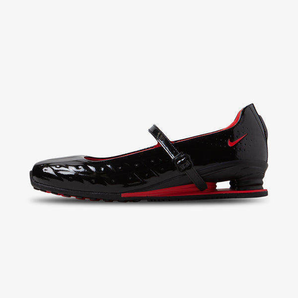 Nike x LABELHOOD Shox Z Calistra Black/University Red