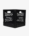 No Problemo Vinyl Crate Black