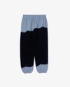Nomarhythm Textile Hand Dye Twist Pants Gray/Black
