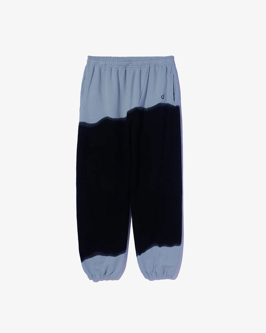 Nomarhythm Textile Hand Dye Twist Pants Gray/Black