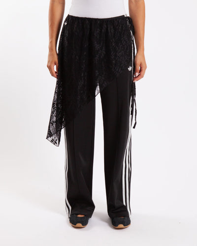 adidas 2IN1 Firebird Track Pants Lace Black