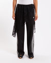 adidas 2IN1 Firebird Track Pants Lace Black