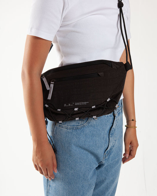 DB Journey Roamer Pro Sling Bag 6L Charcoal Grey