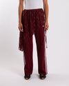 adidas 2IN1 Firebird Track Pants Lace Red
