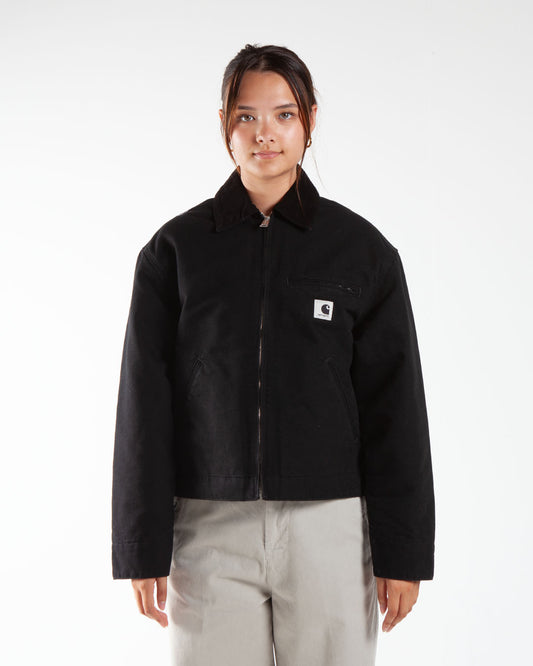 Carhartt WIP W' OG Detroit Jacket Black