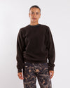 Pop Trading Company Fish Eye Crewneck Sweat Washed Black