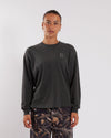 Carhartt WIP W' L/S Nelson T-Shirt Black Garment Dyed