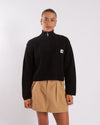 Carhartt WIP W' Detroit Half Zip Sweater Black
