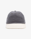 Pop Trading Company 2 Tone Flexfoam Hat Charcoal/Off White
