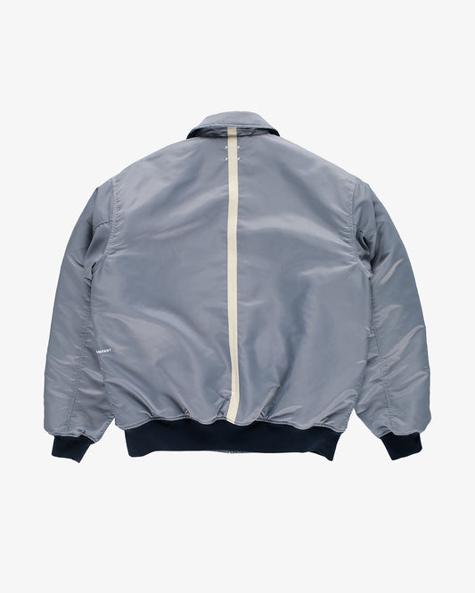 Pop Trading Company Flight Jacket Nylon Tradewinds