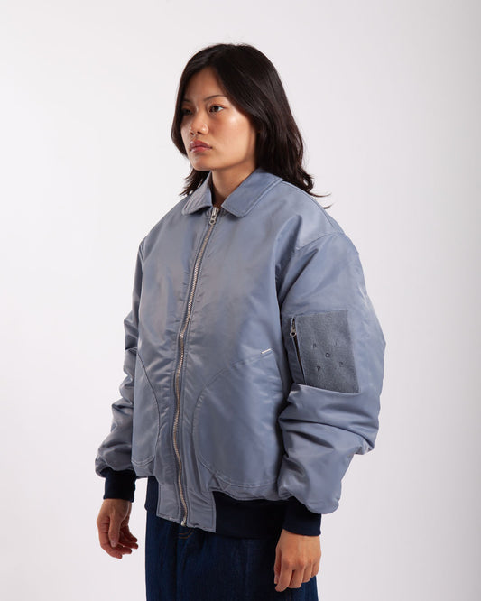 Pop Trading Company Flight Jacket Nylon Tradewinds