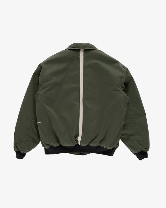 Pop Trading Company Flight Jacket Thyme