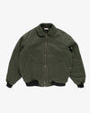 Pop Trading Company Flight Jacket Thyme